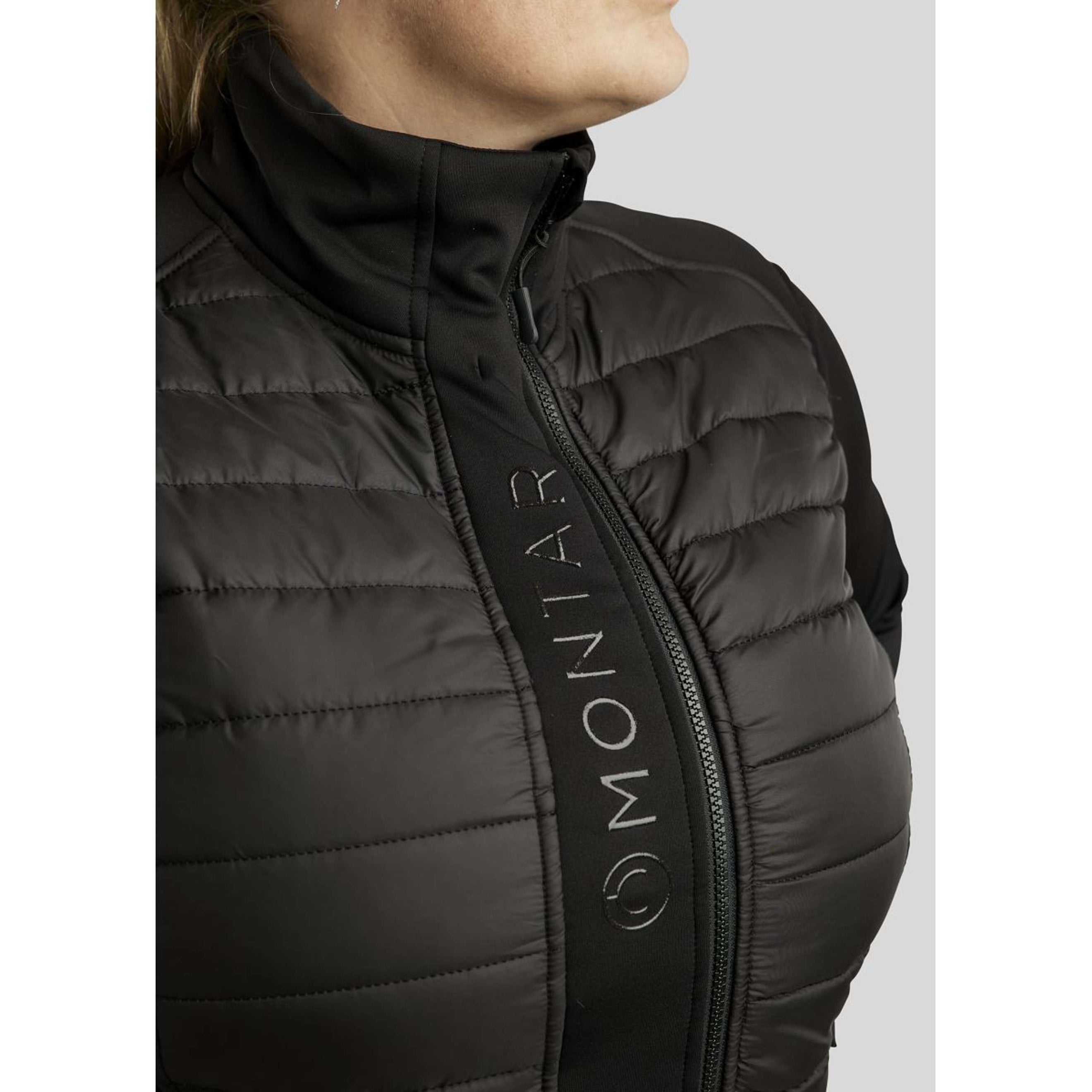 Montar Gilet Sans Manches Emma Curve Noir Montar Gilet Sans Manches Emma Curve Noir
