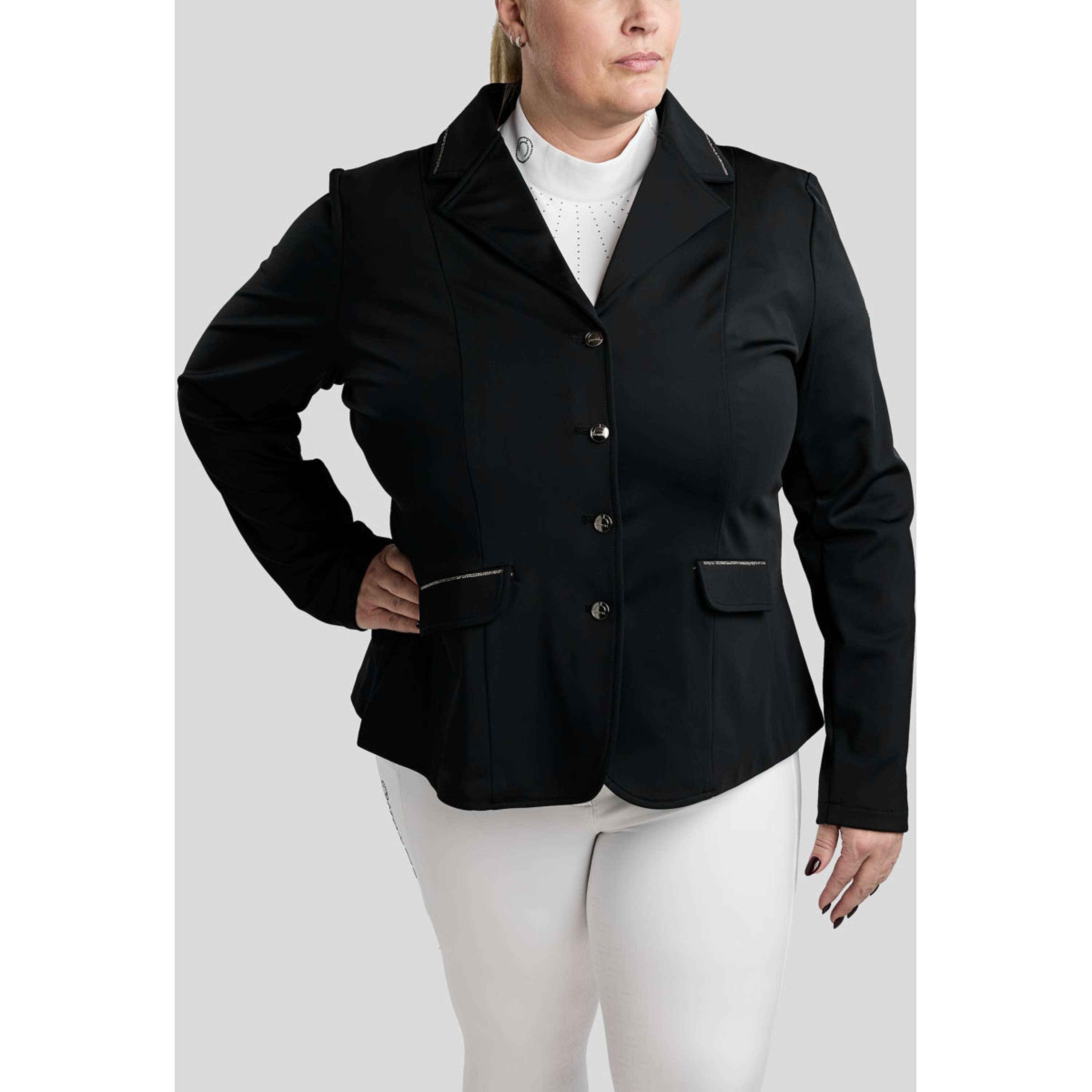 Montar Veste de Concours MoFlair Curve Crystal Noir