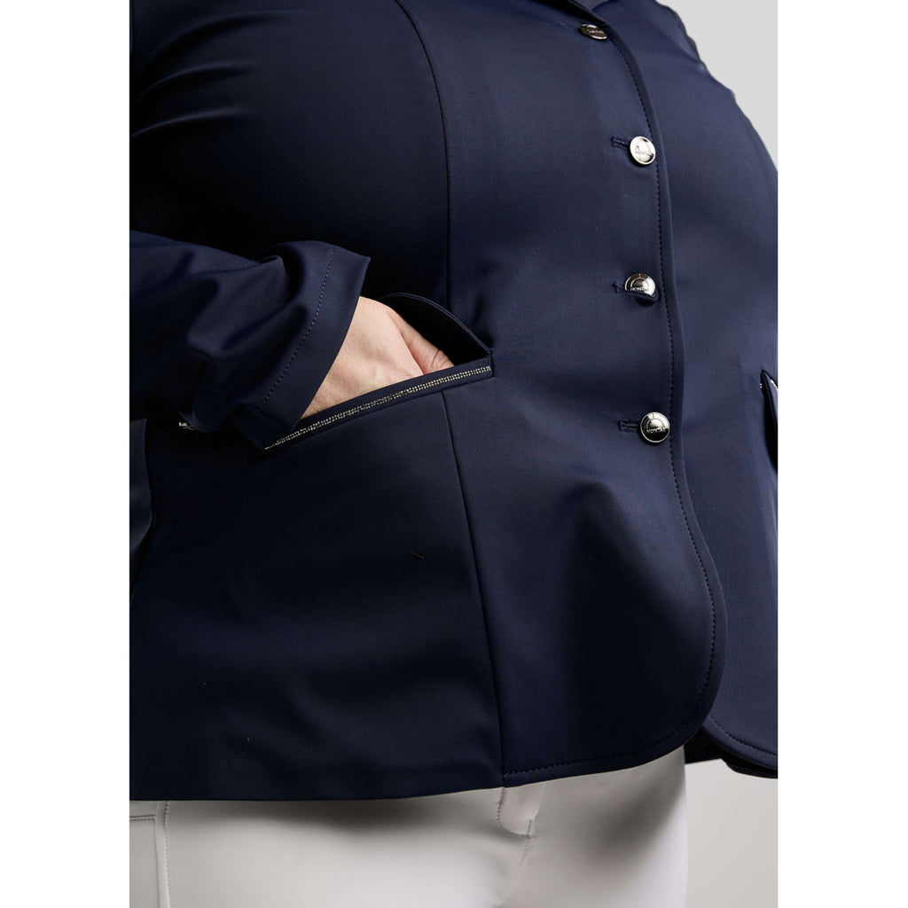 Montar Veste de Concours MoFlair Curve Crystal Marine
