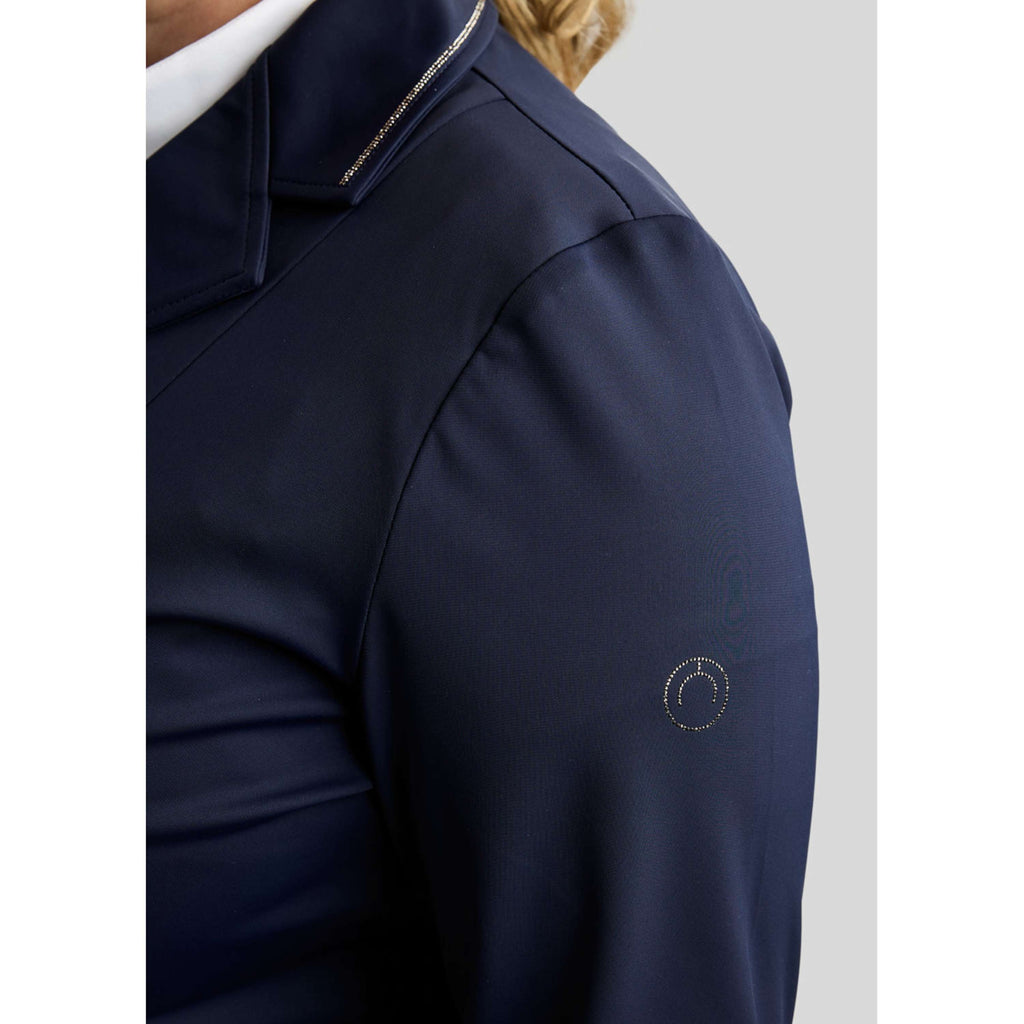 Montar Veste de Concours MoFlair Curve Crystal Marine