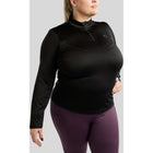 Montar Shirt MoFlair Curve Longues Manches Noir