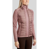 Montar Blouson Emma Quilt Curve Dusty Rose