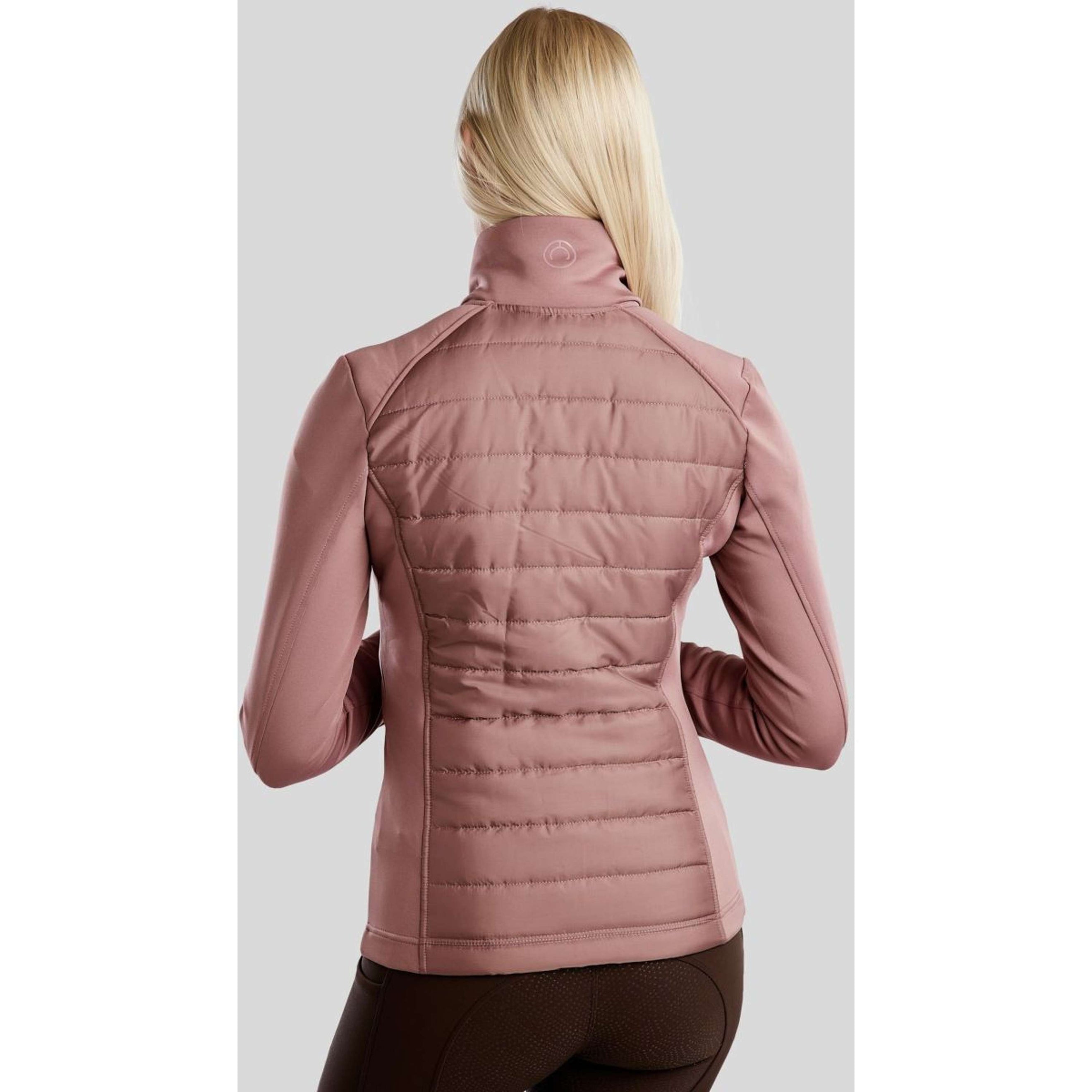 Montar Blouson Emma Quilt Curve Dusty Rose Montar Blouson Emma Quilt Curve Dusty Rose