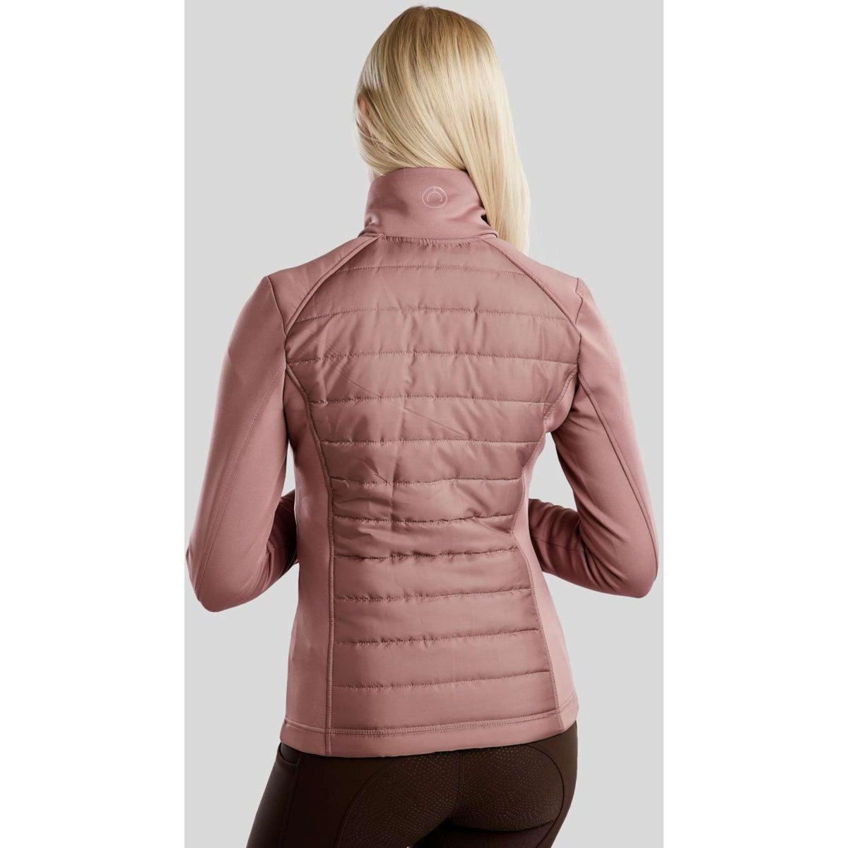 Montar Blouson Emma Quilt Curve Dusty Rose