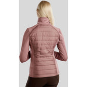 Montar Blouson Emma Quilt Curve Dusty Rose
