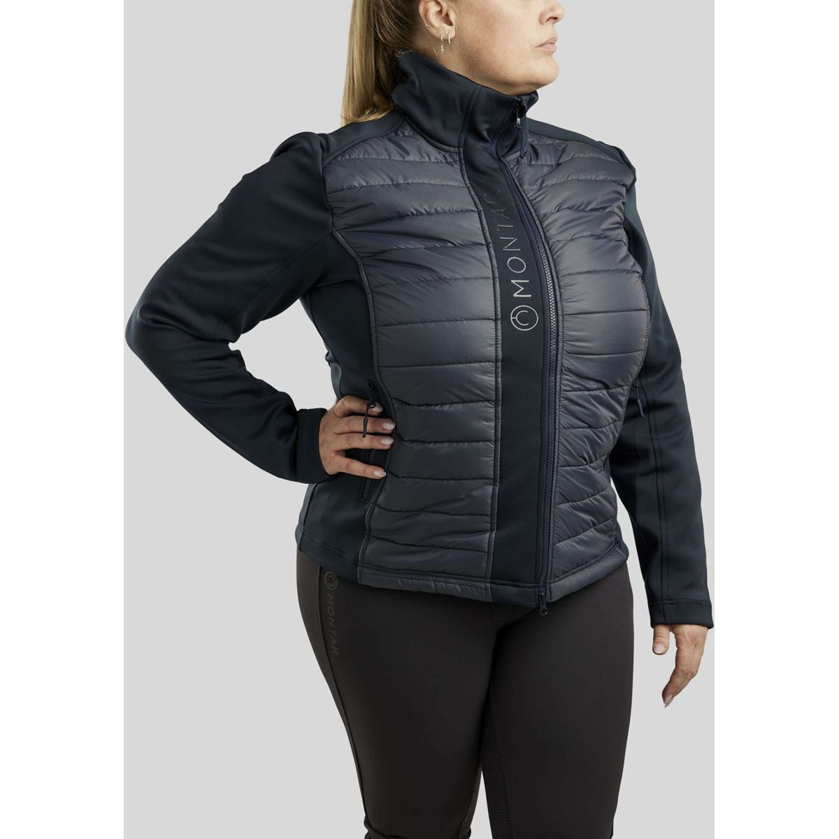 Montar Blouson Emma Curve Marin foncé