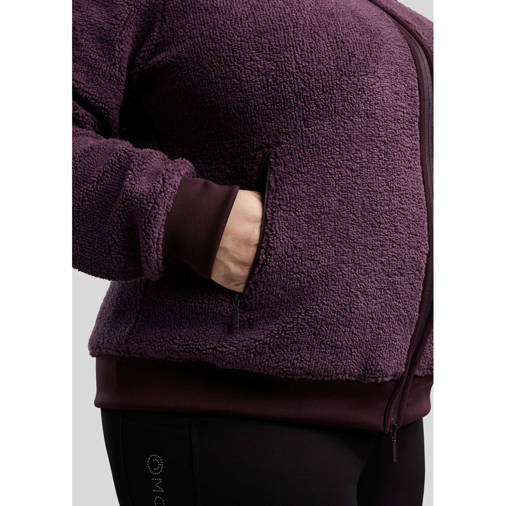 Montar Veste MoFia Curve Teddy Fig