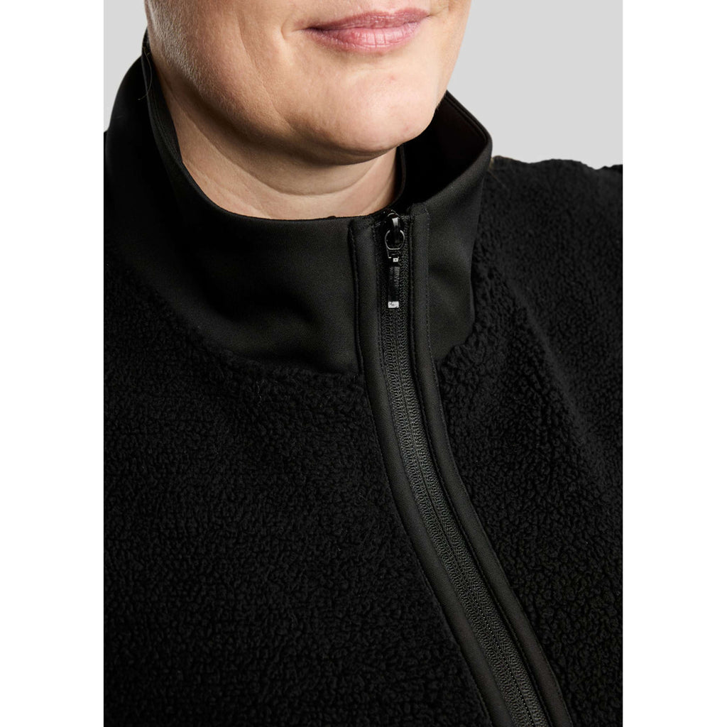 Montar Veste MoFia Curve Teddy Noir