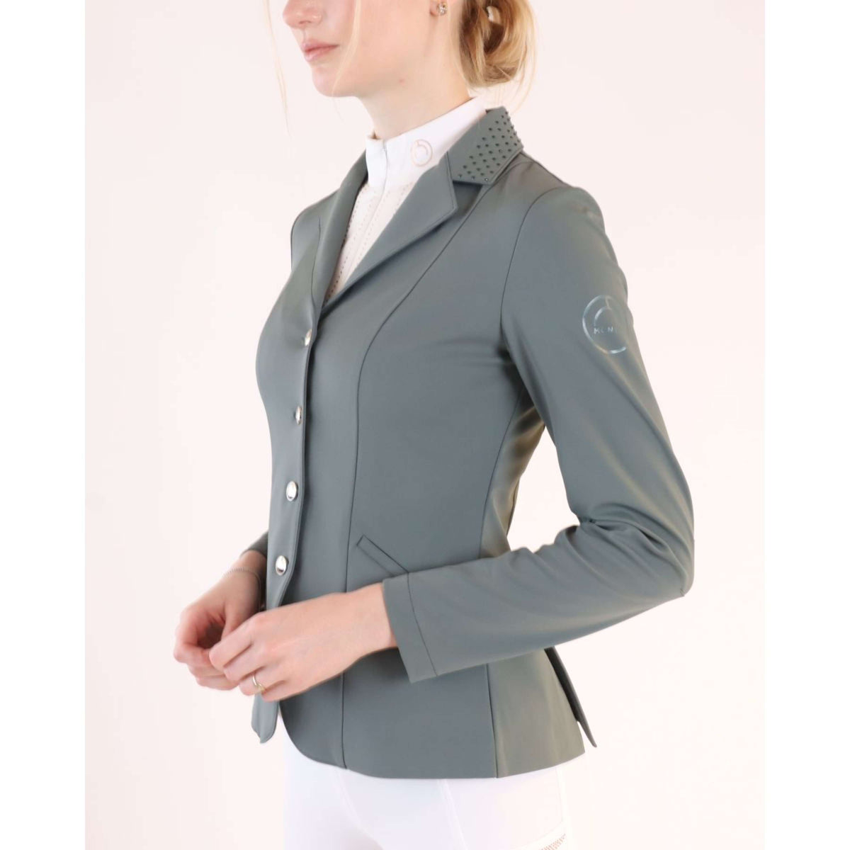 Montar Petite Veste de Concours Bonnie Crystal Jade