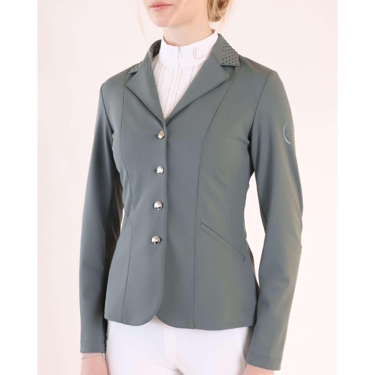 Montar Petite Veste de Concours Bonnie Crystal Jade