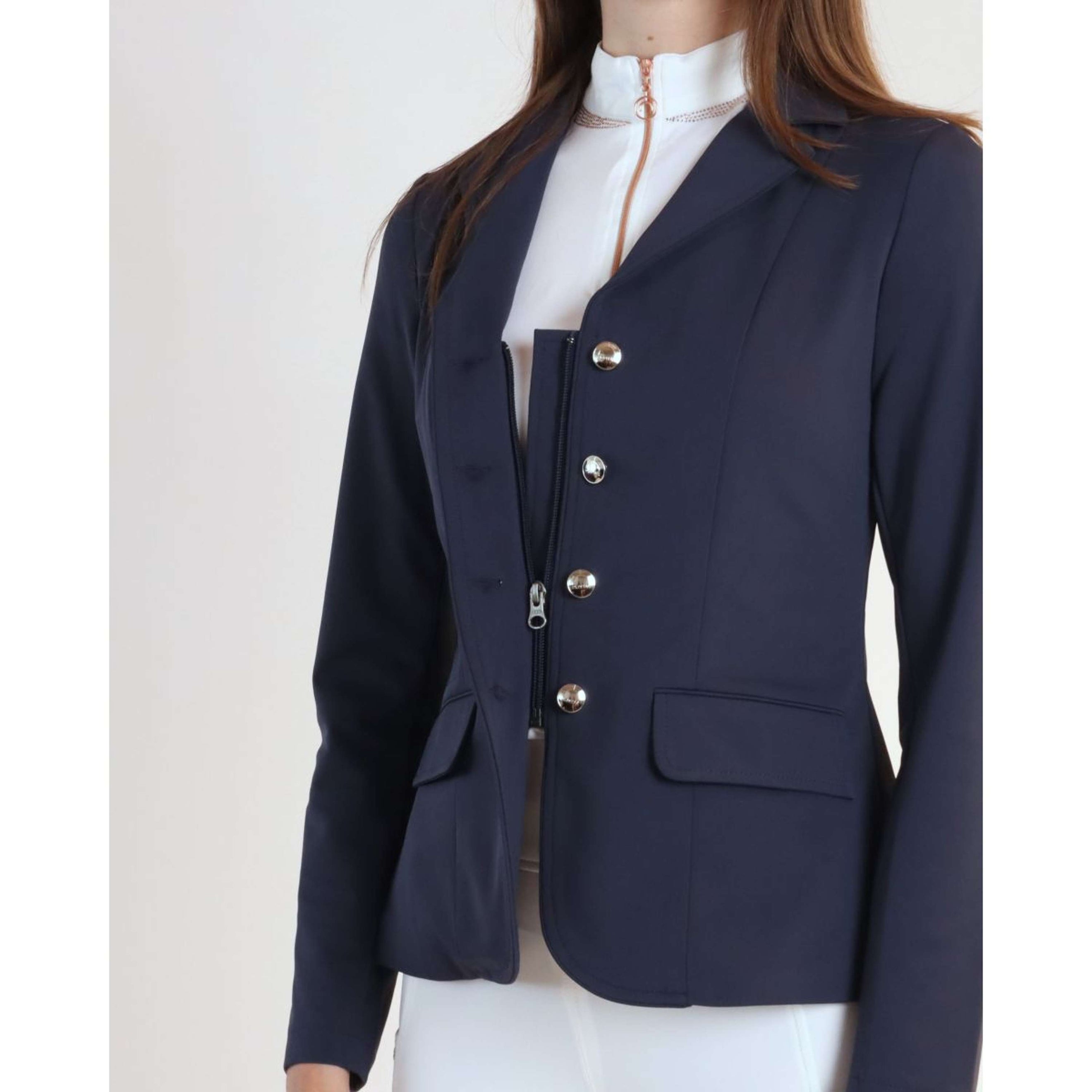 Montar Petite Veste de Concours Kathy Classic Foncé Marine