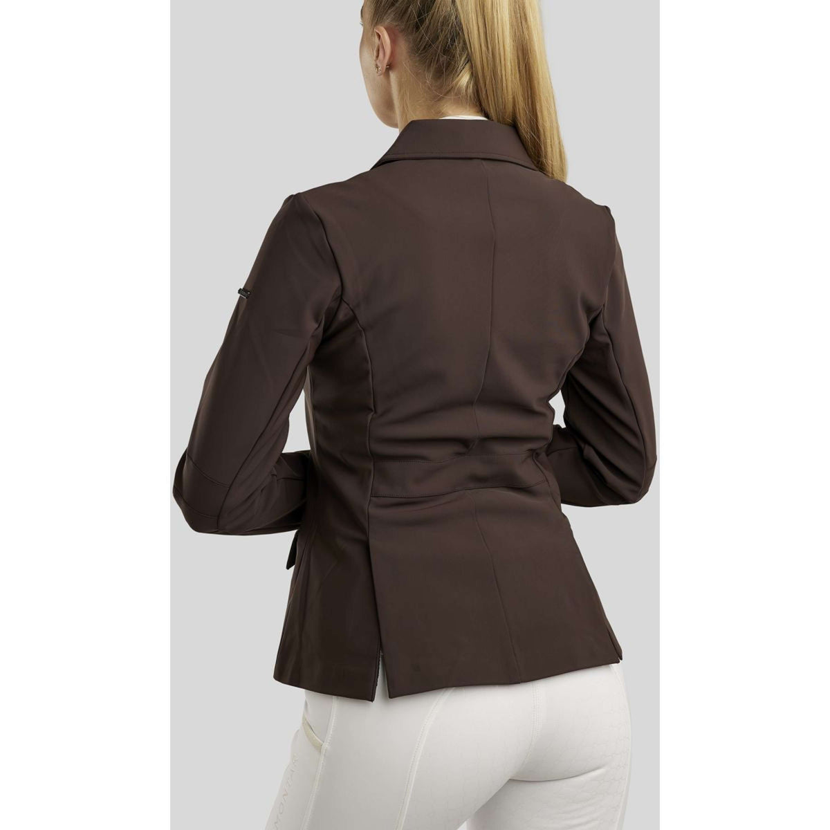 Montar Petite Veste de Concours MoAviana Caviar Crystal Marron