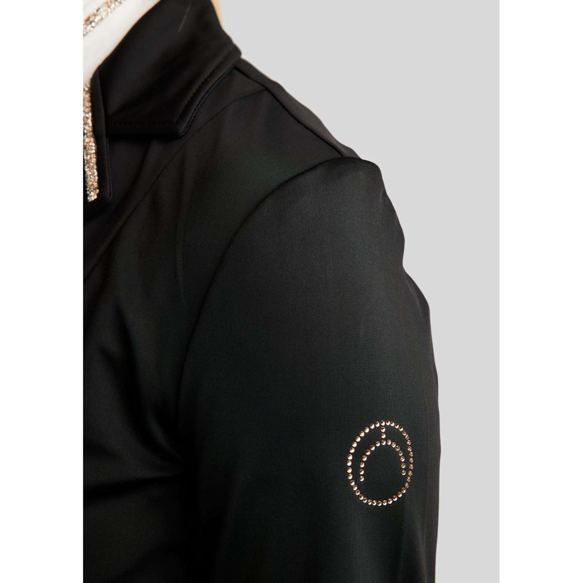 Montar Veste de Concours MoLila Champagne Crystals Noir