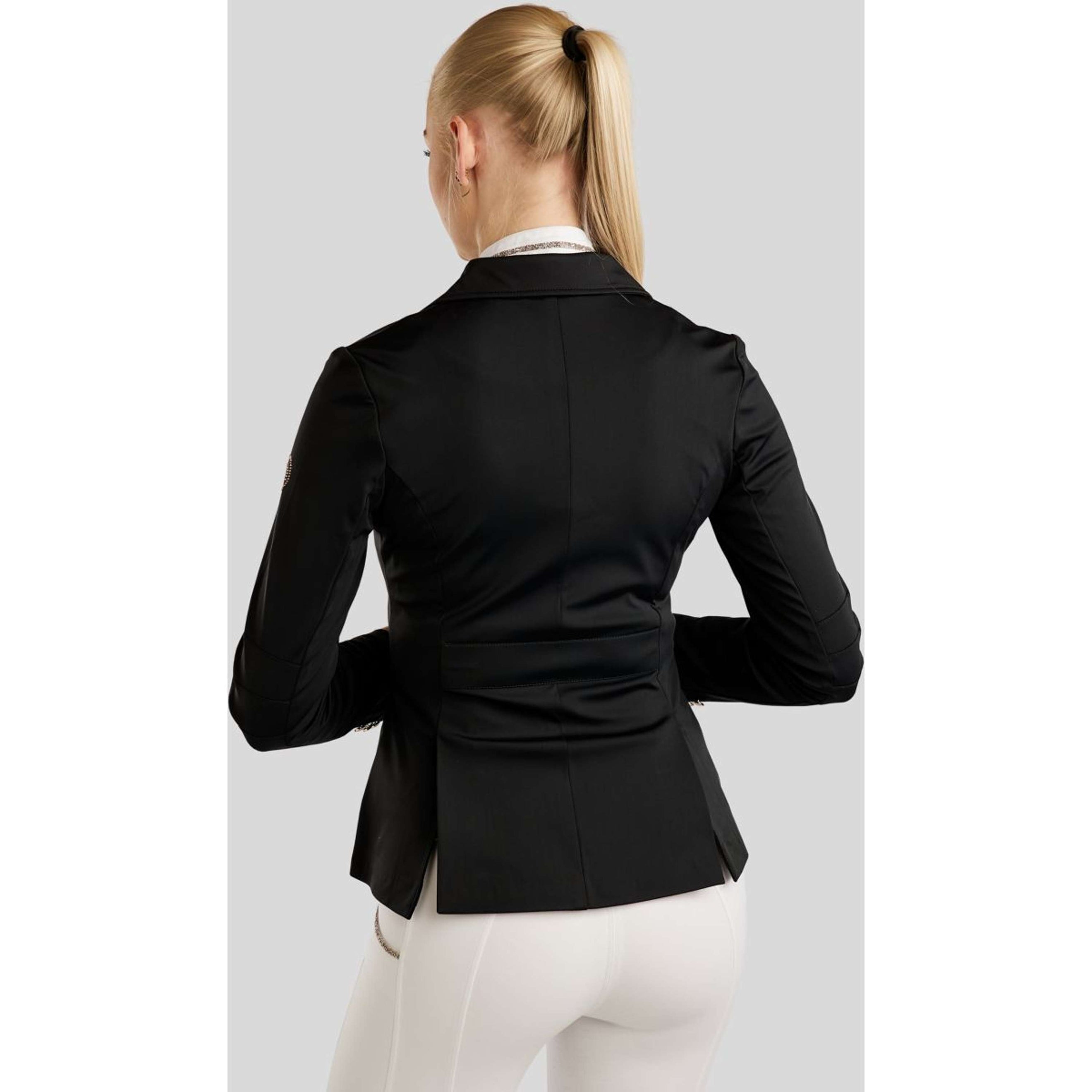 Montar Veste de Concours MoLila Champagne Crystals Noir Montar Veste de Concours MoLila Champagne Crystals Noir