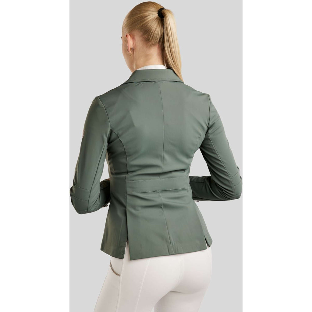 Montar Veste de Concours MoLila Champagne Crystals Jade