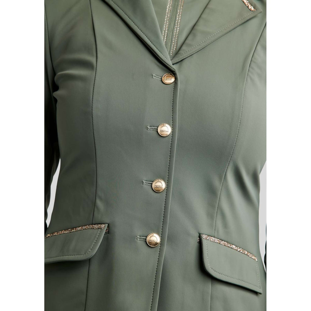 Montar Veste de Concours MoLila Champagne Crystals Jade