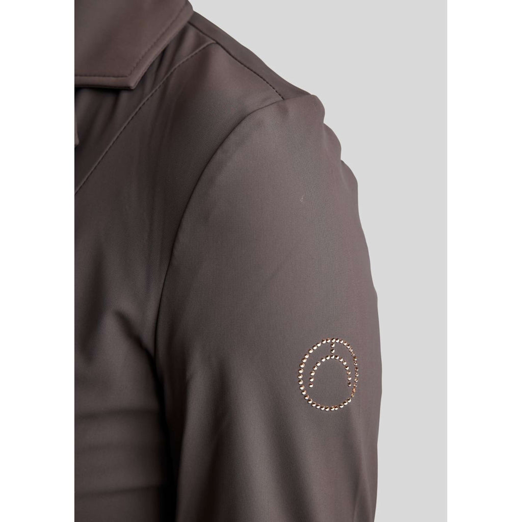 Montar Veste de Concours MoLila Champagne Crystals Slate Grey