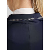 Montar Veste de Concours MoPearl Pintucks Gun Metal Crystals Marin