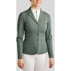 Montar Veste de Concours MoPearl Pintucks Gun Metal Crystals Jade