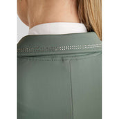 Montar Veste de Concours MoPearl Pintucks Gun Metal Crystals Jade