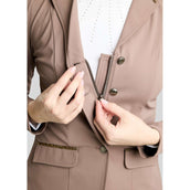 Montar Veste de Concours MoEve Golden Quartz Crystals Nougat Brown