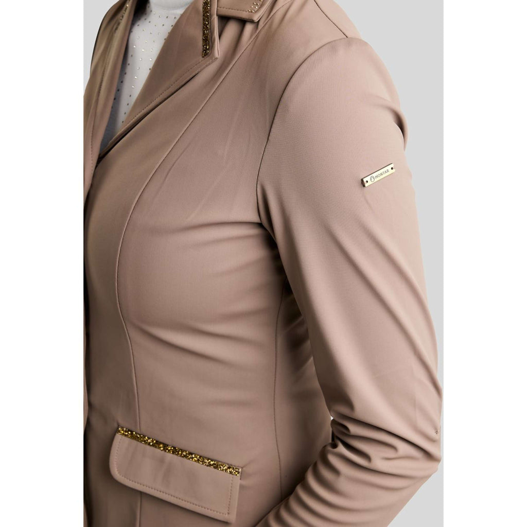 Montar Veste de Concours MoEve Golden Quartz Crystals Nougat Brown