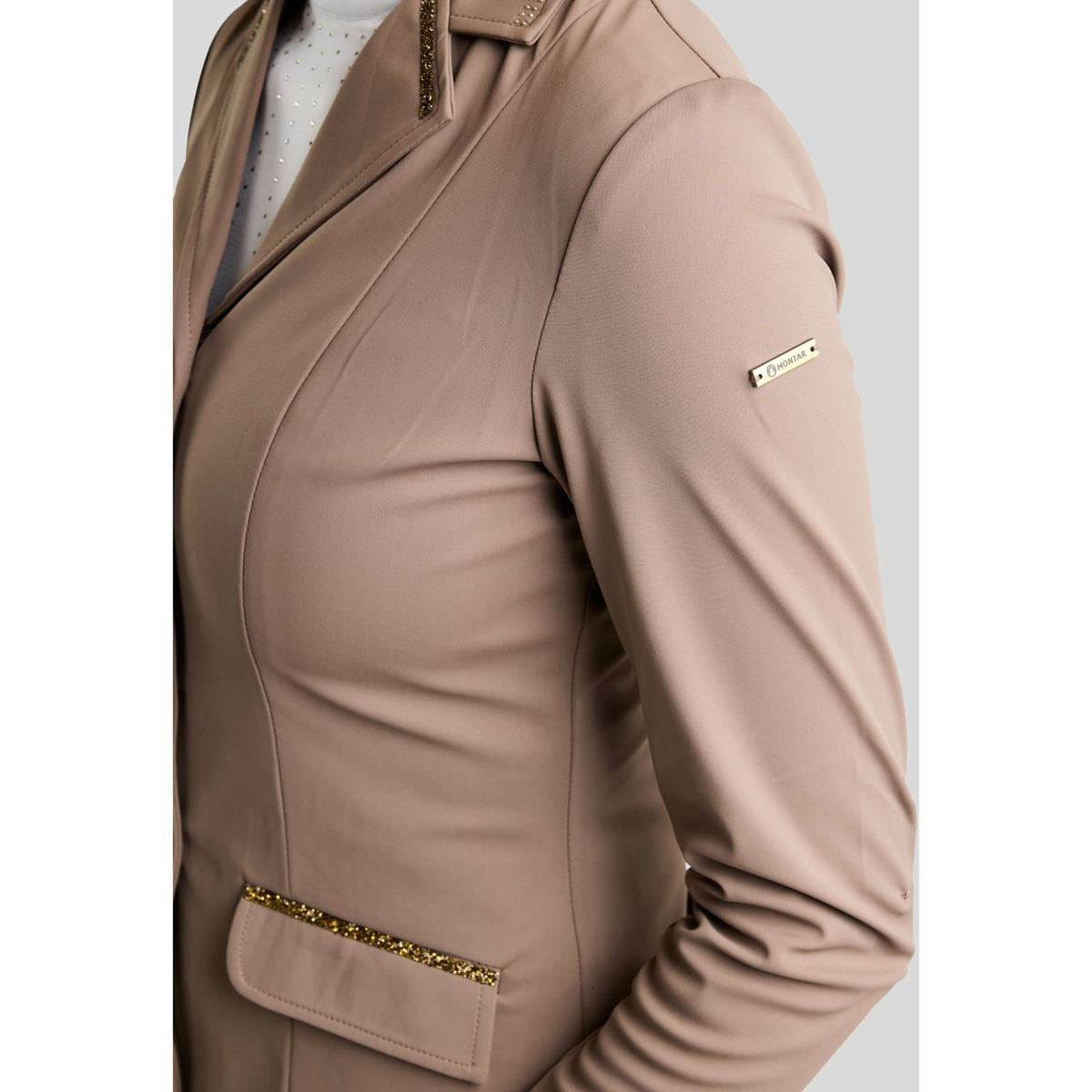 Montar Veste de Concours MoEve Golden Quartz Crystals Nougat Brown