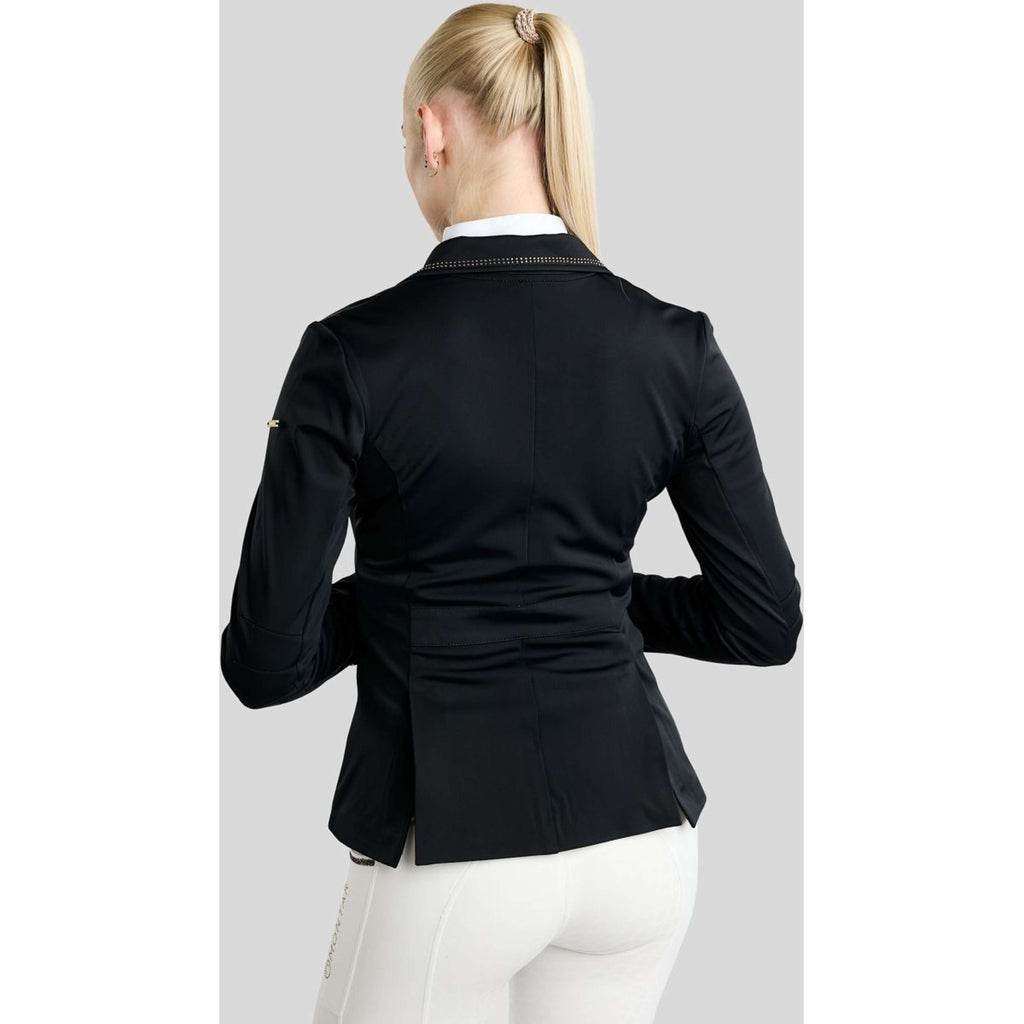 Montar Veste de Concours MoEve Golden Quartz Crystals Noir