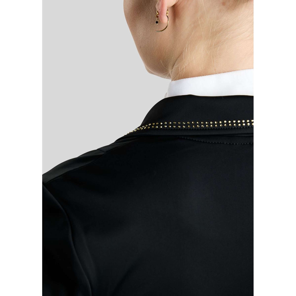 Montar Veste de Concours MoEve Golden Quartz Crystals Noir