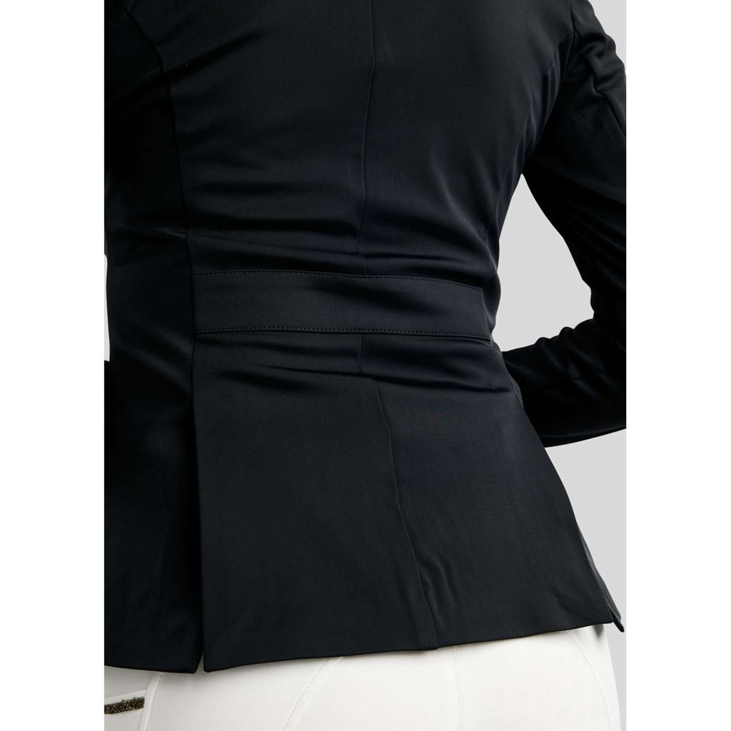 Montar Veste de Concours MoEve Golden Quartz Crystals Noir