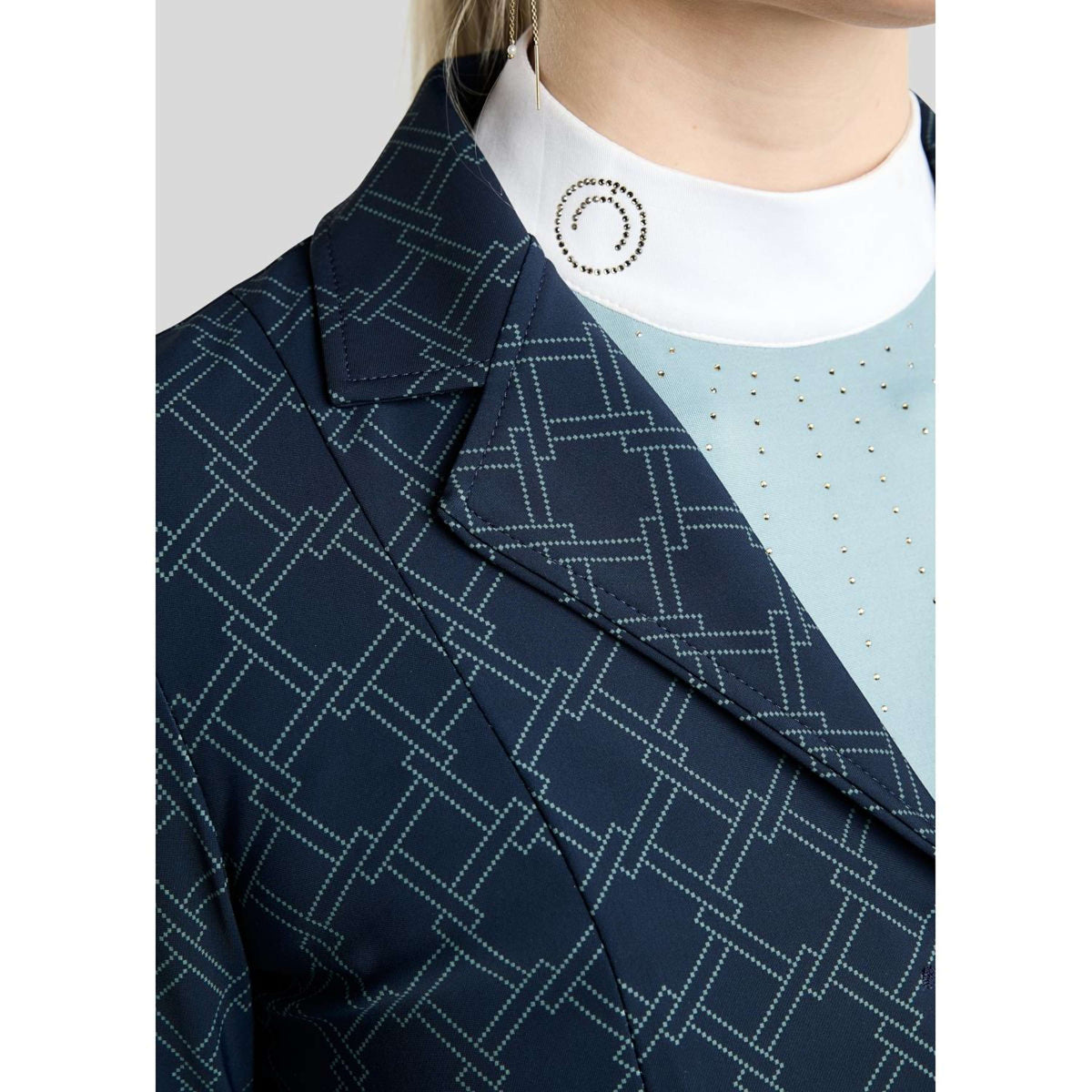 Montar Blouson MoLeia Lumber Checked Marine