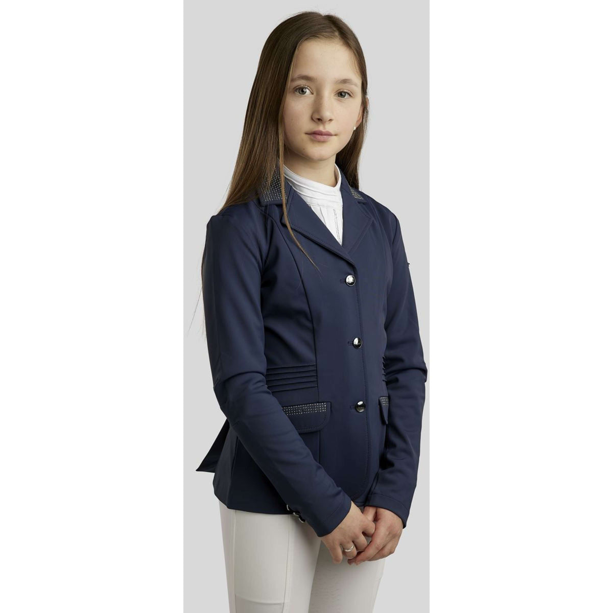 Montar Petite Veste de Concours MoKately Junior Marin foncé