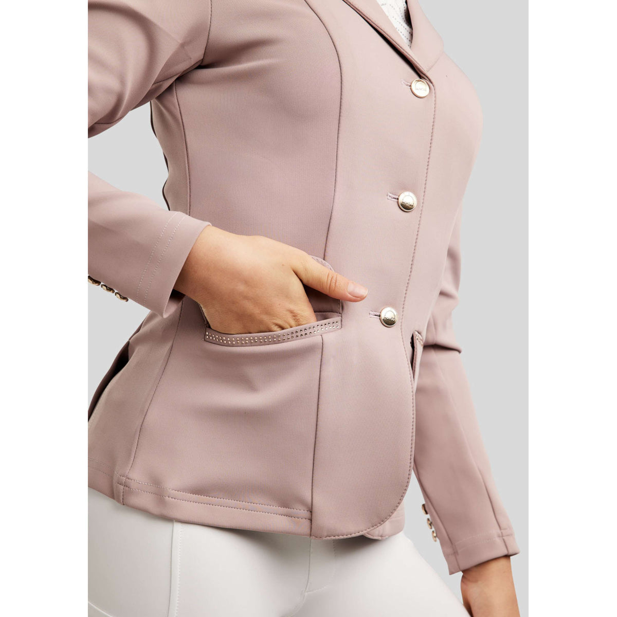 Montar Veste de Concours MoEverlisa Kids Blush