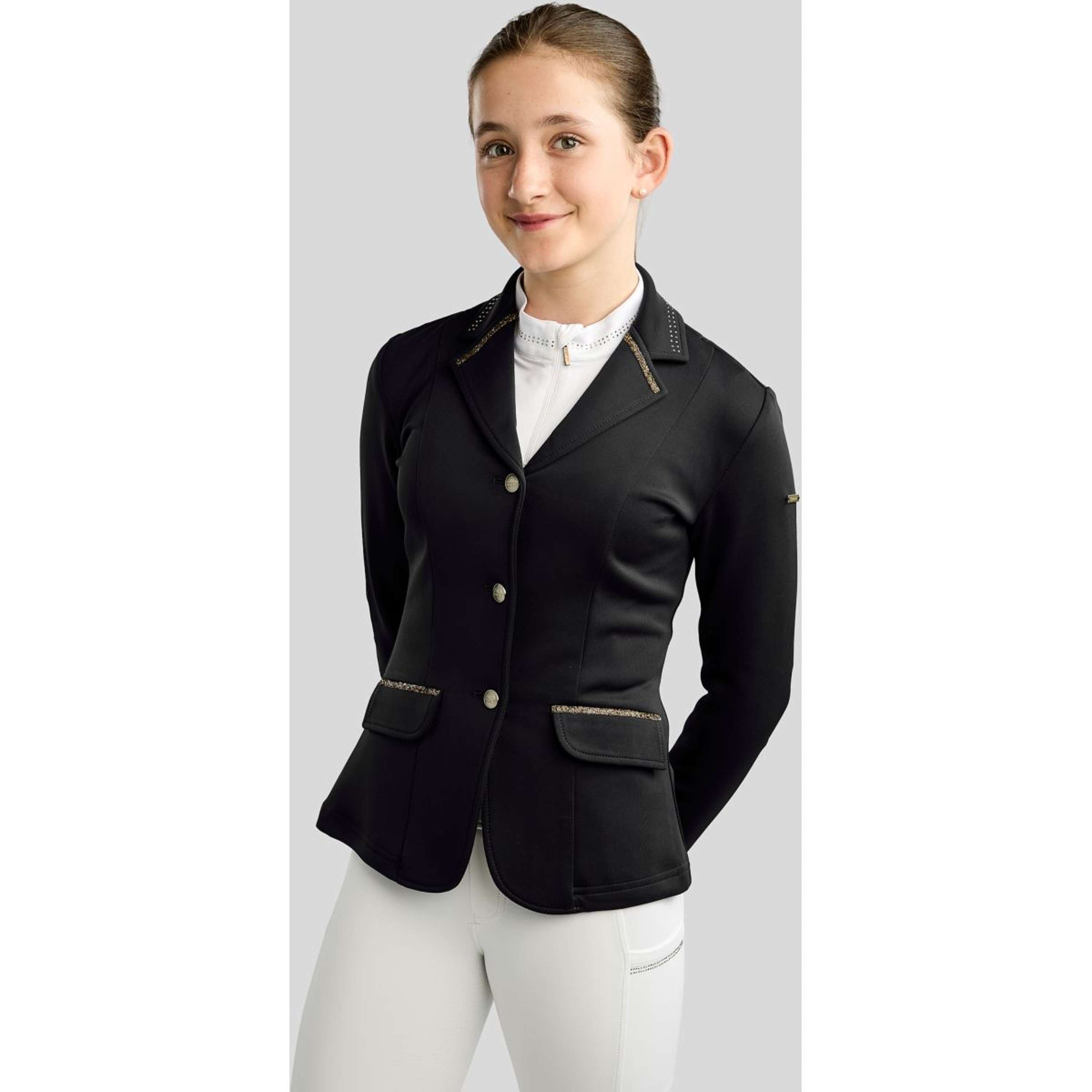 Montar Veste de Concours MoEve Golden Quartz Crystals Kids Noir