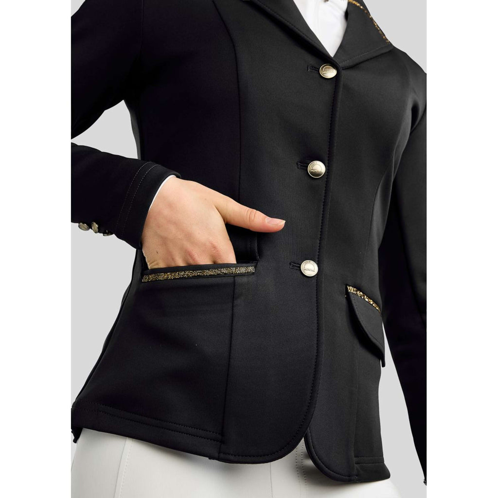Montar Veste de Concours MoEve Golden Quartz Crystals Kids Noir