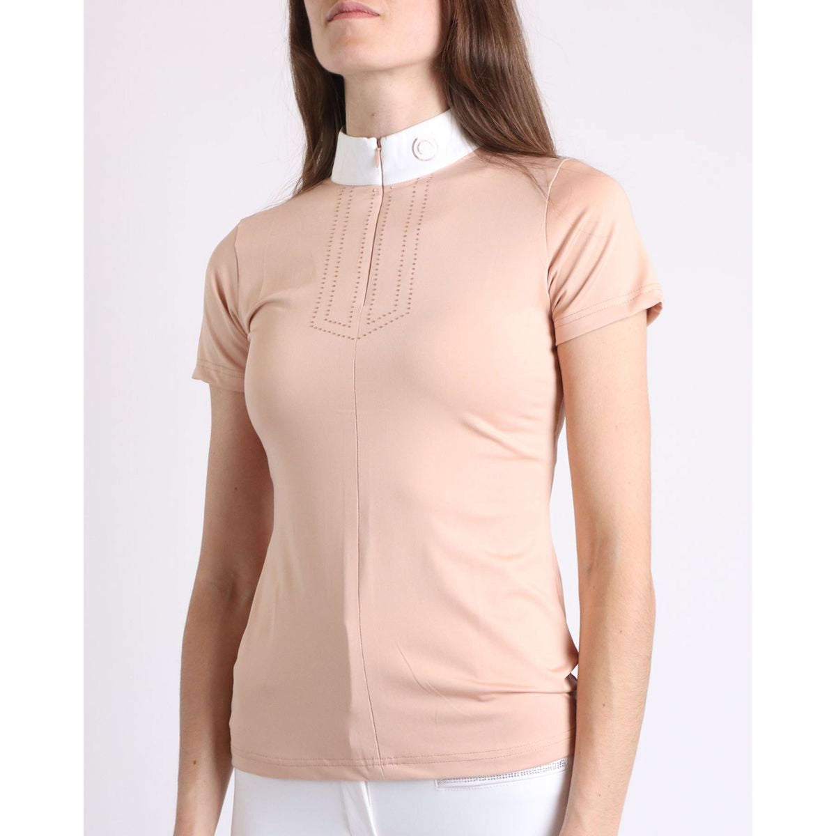 Montar T-shirt de Concours MoViolet Nude