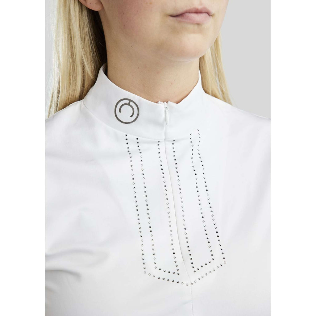 Montar T-shirt de Concours MoViolet II Blanc