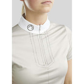 Montar T-shirt de Concours MoViolet II Gris Argent