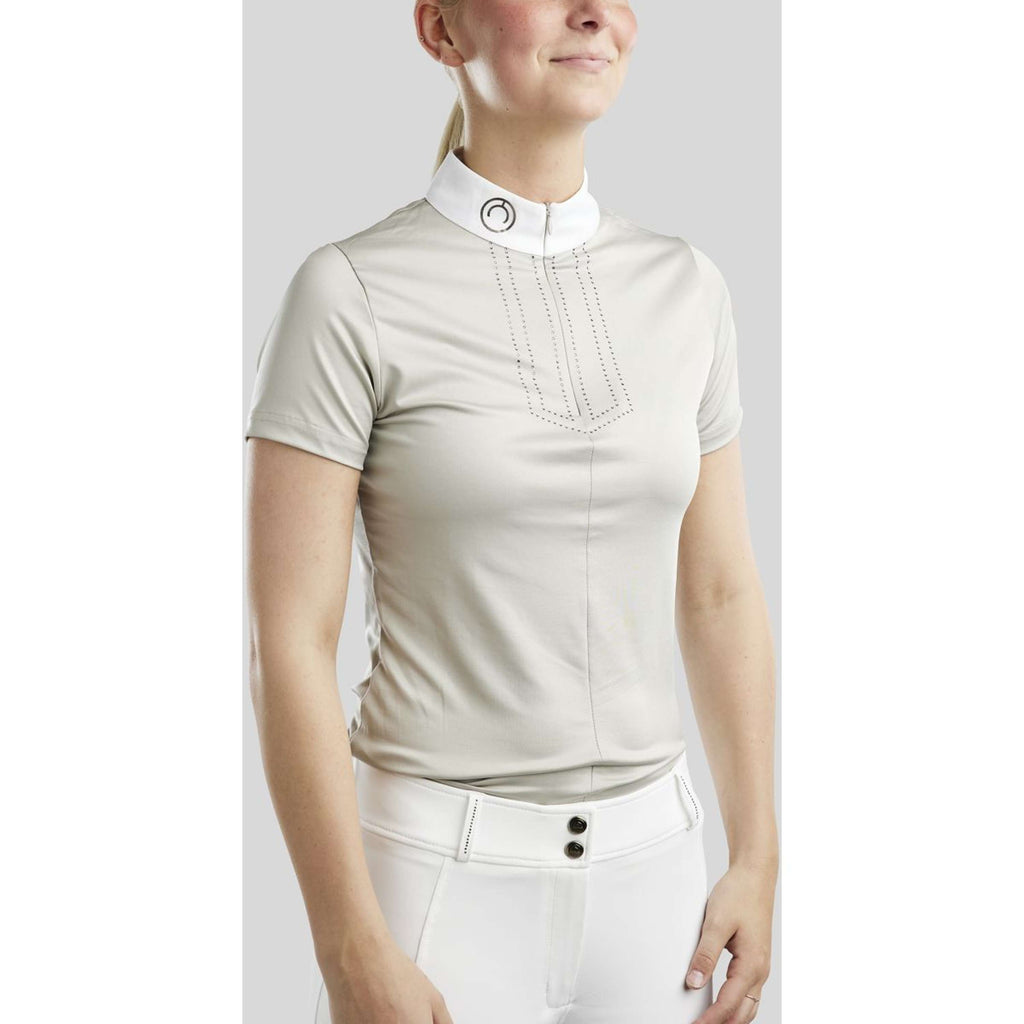 Montar T-shirt de Concours MoViolet II Gris Argent