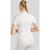 Montar T-shirt de Concours MoLila Champagne Crystals Blanc