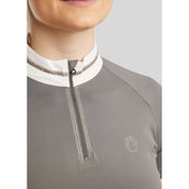 Montar T-shirt de Concours MoLila Champagne Crystals Gris