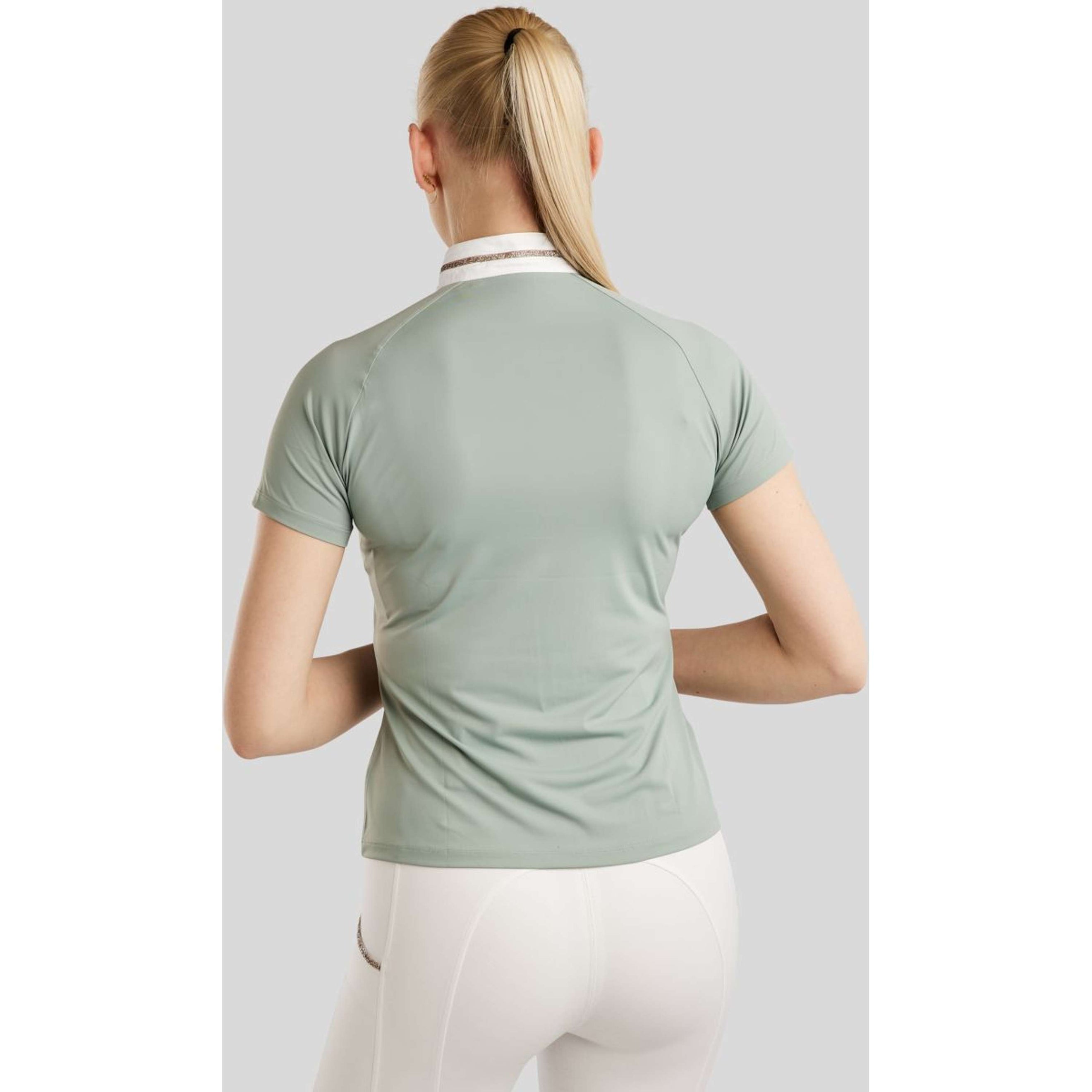 Montar T-shirt de Concours MoLila Champagne Crystals Turin Montar T-shirt de Concours MoLila Champagne Crystals Turin