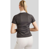 Montar T-shirt de Concours MoLila Champagne Crystals Slate Grey