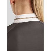 Montar T-shirt de Concours MoLila Champagne Crystals Slate Grey