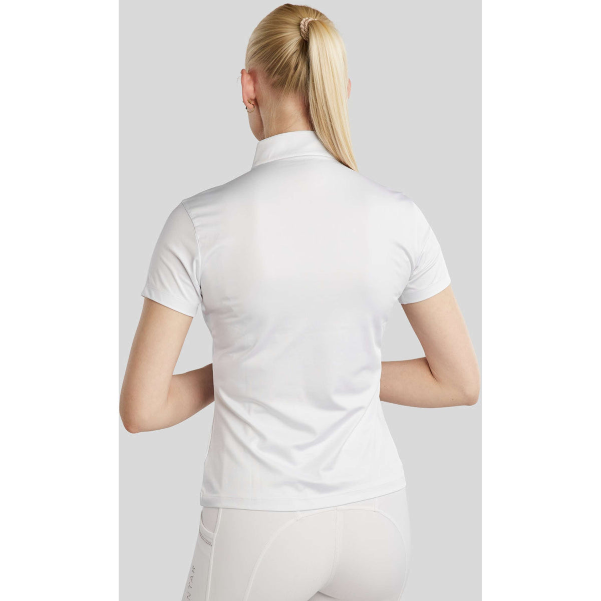 Montar T-shirt de Concours MoSparkle Blanc