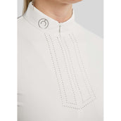 Montar T-shirt de Concours MoViolleta Blanc