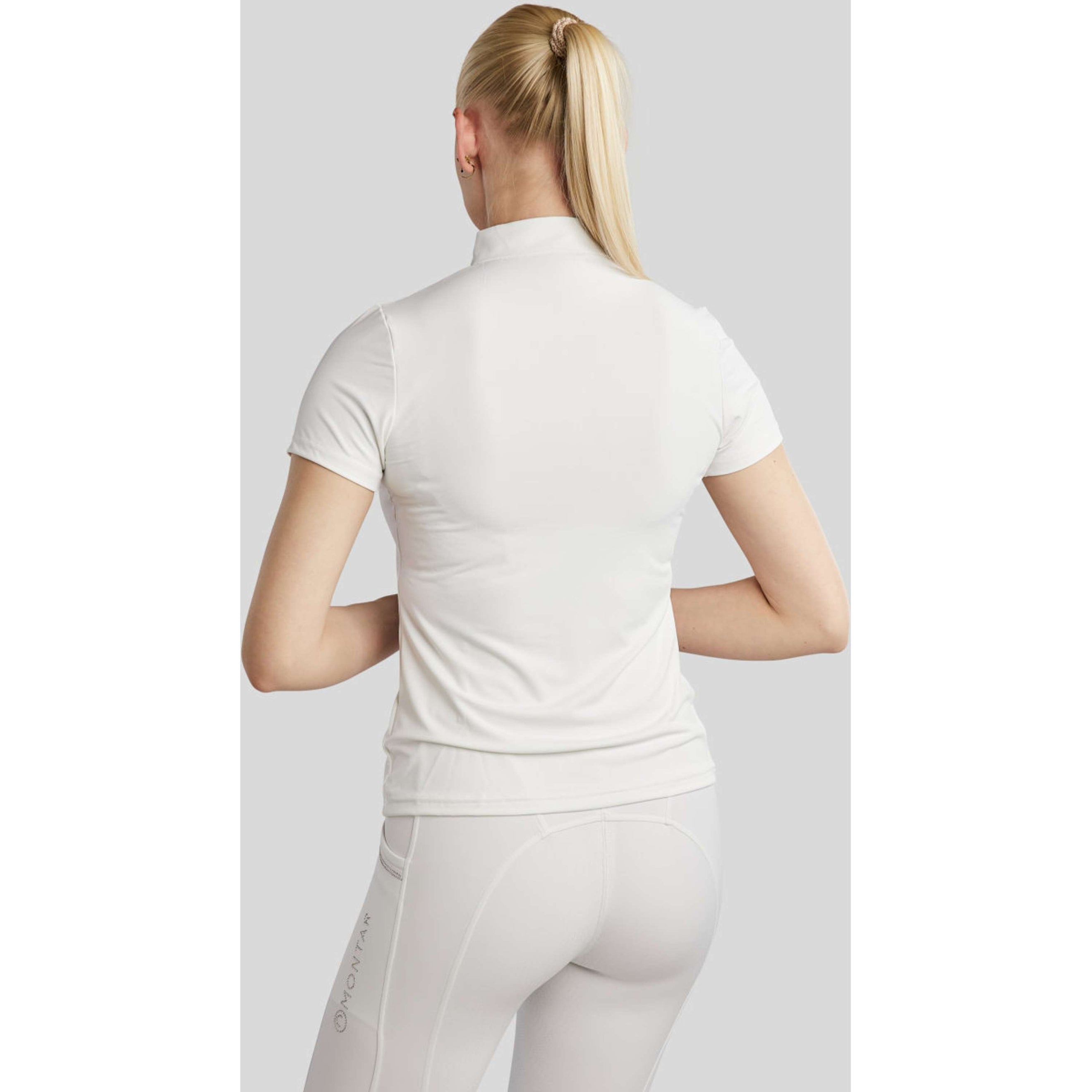 Montar T-shirt de Concours MoViolleta Blanc Montar T-shirt de Concours MoViolleta Blanc