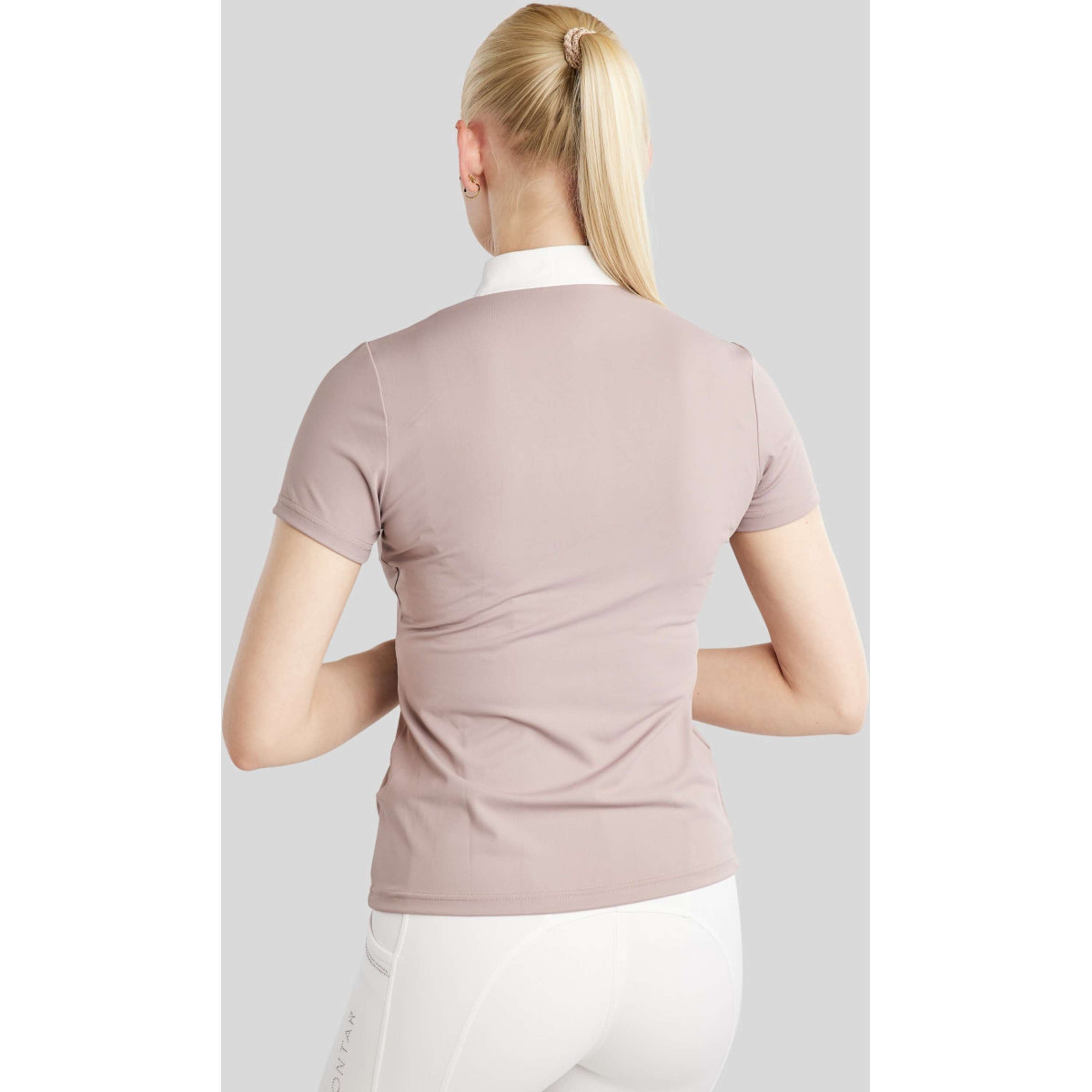 Montar T-shirt de Concours MoViolleta Blush Montar T-shirt de Concours MoViolleta Blush