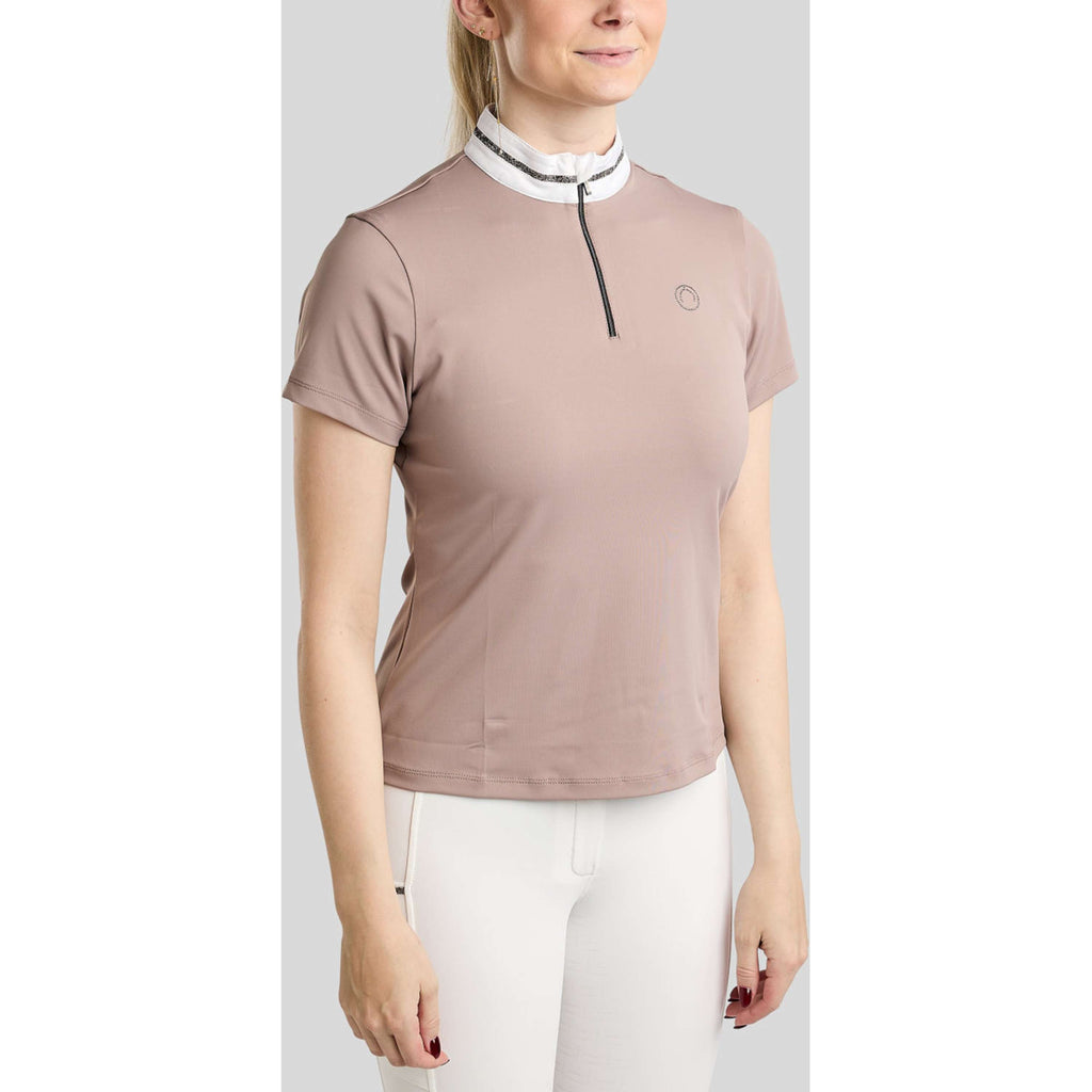 Montar T-shirt de Concours MoMaisy Crystal Pearl Grey