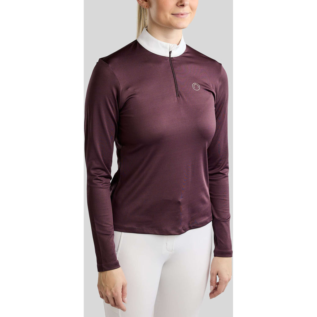 Montar T-shirt de Concours MoFair Longues Manches Fig